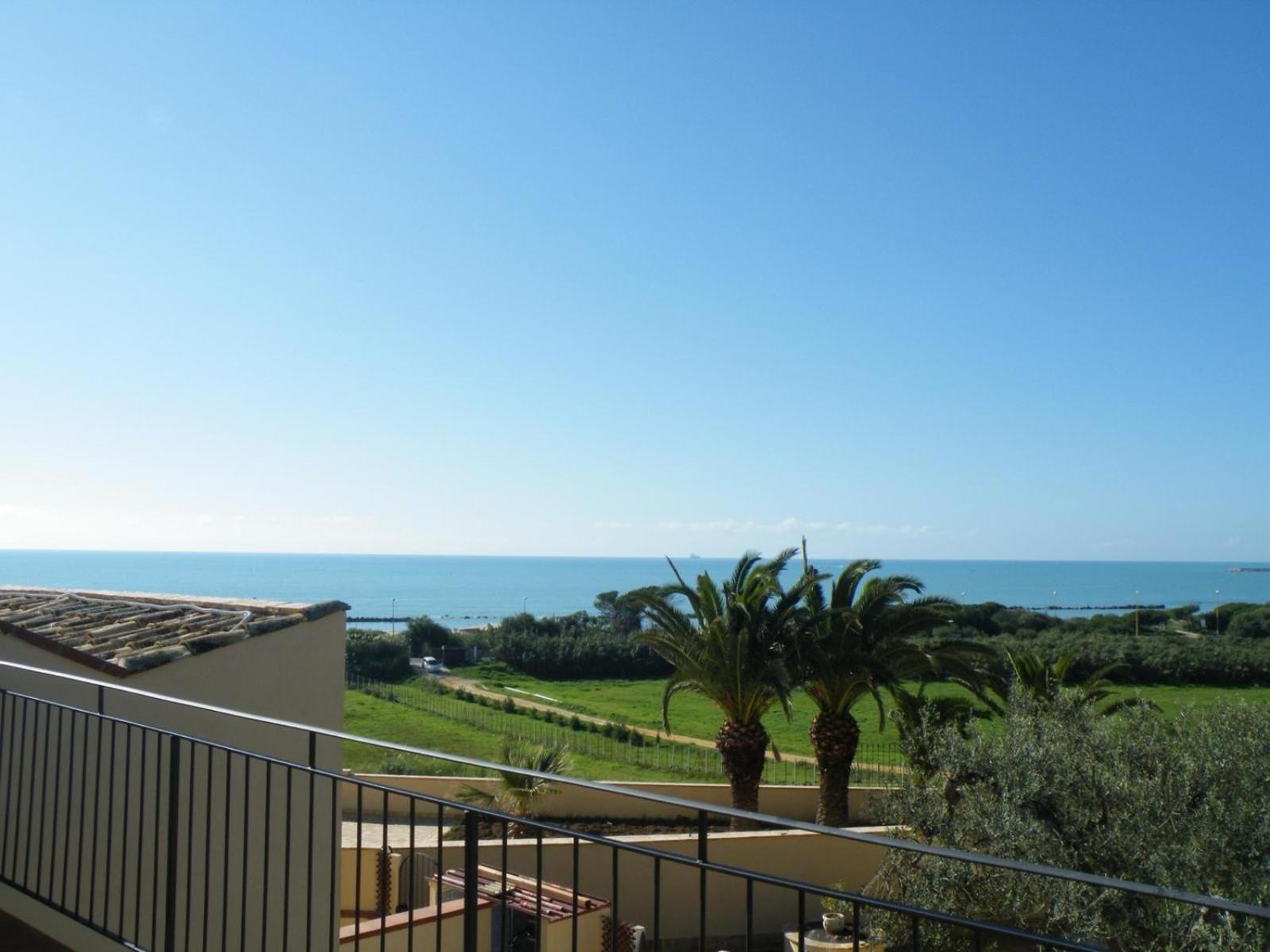 Domus Mare Luxury Apartment San Leone Luaran gambar