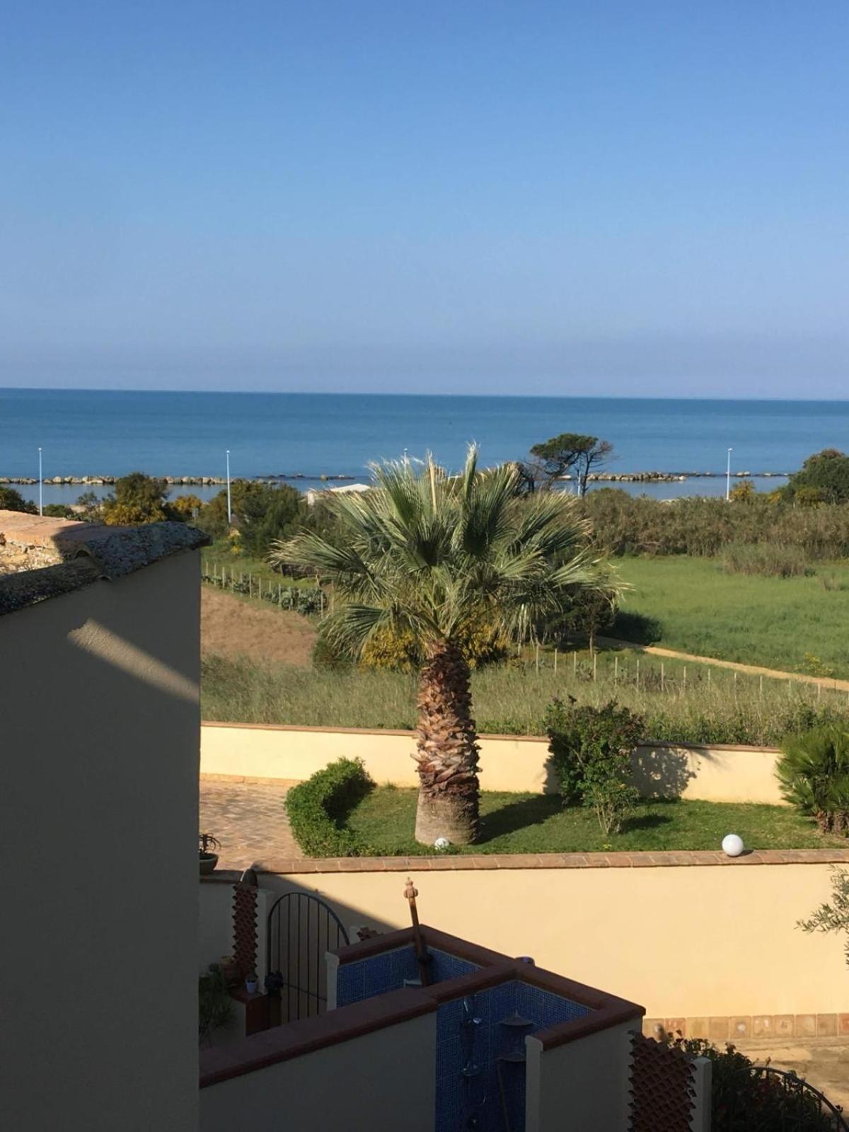 Domus Mare Luxury Apartment San Leone Luaran gambar