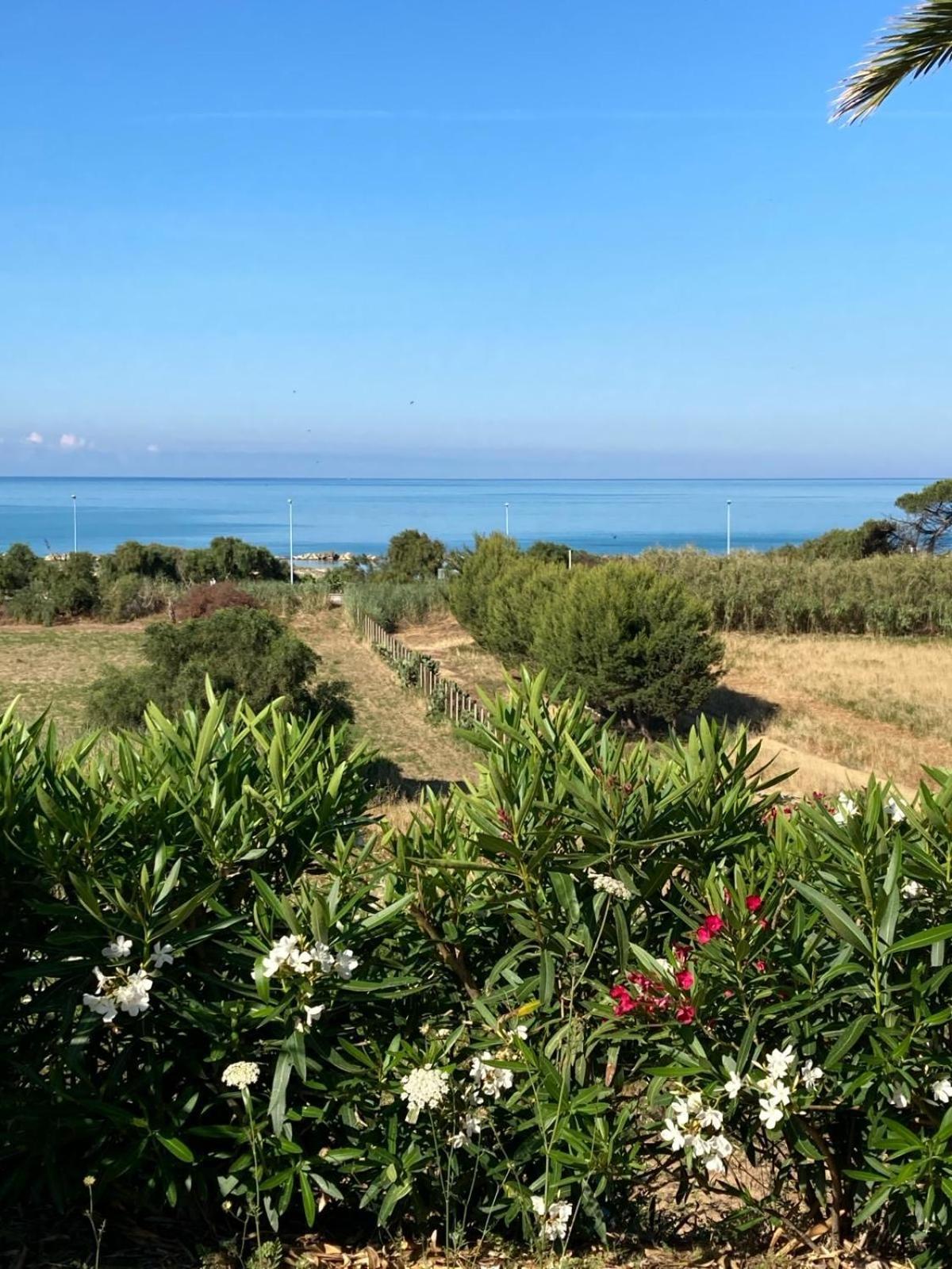 Domus Mare Luxury Apartment San Leone Luaran gambar