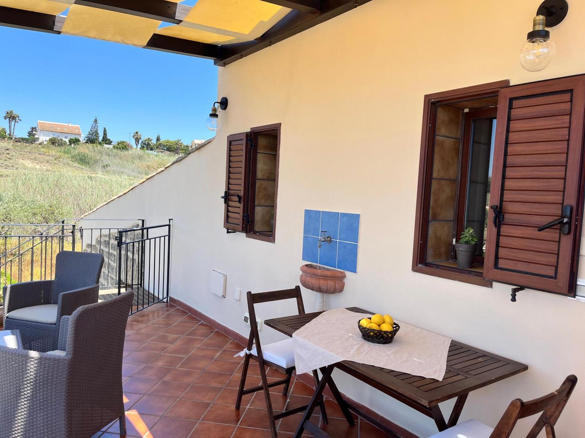 Domus Mare Luxury Apartment San Leone Luaran gambar