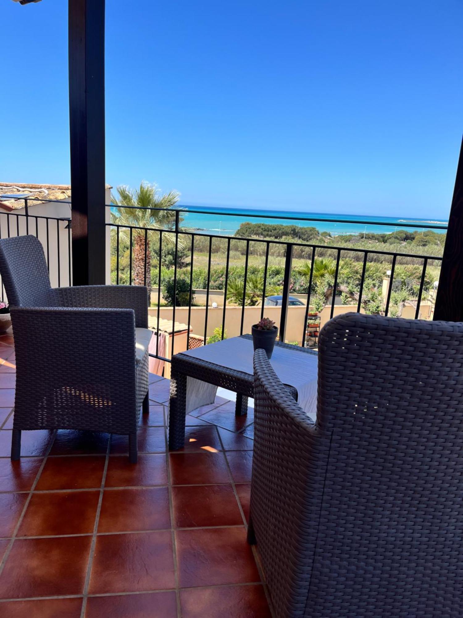 Domus Mare Luxury Apartment San Leone Luaran gambar